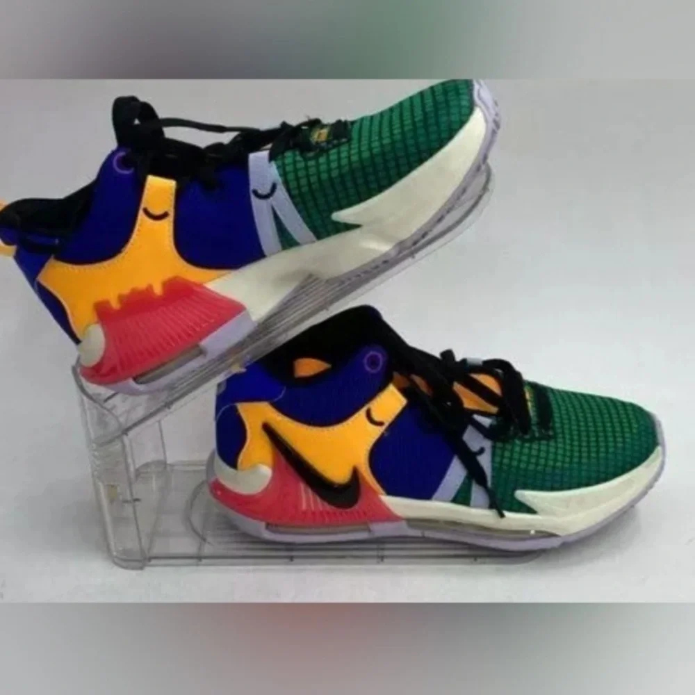 Nike LeBron Witness 7 GS 'Multi-Color Youth Size 7Y Women Sz 8 MSRP $198